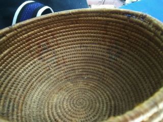 2 Small Southern California Mission Indian Basket Native American 6