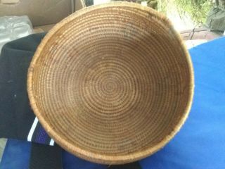 2 Small Southern California Mission Indian Basket Native American 7