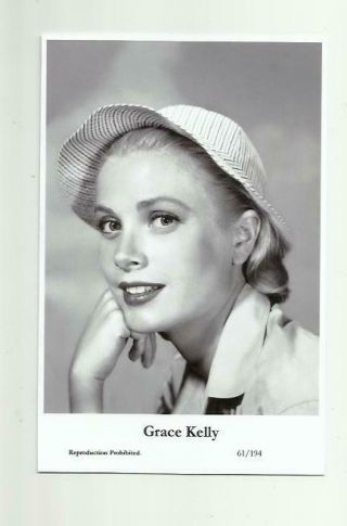N496) Grace Kelly Swiftsure (61/194) Photo Postcard Film Star Pin Up