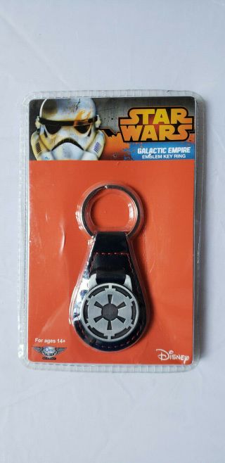 Star Wars Galactic Empire Imperial Insignia Key Ring