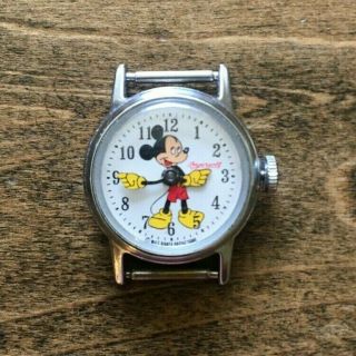 Ingersoll Disney Mickey Mouse Watch 1970
