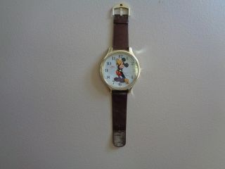 Rare Jumbo 26 Inch Mickey Wrist Watch Wall Clock Quick Ship