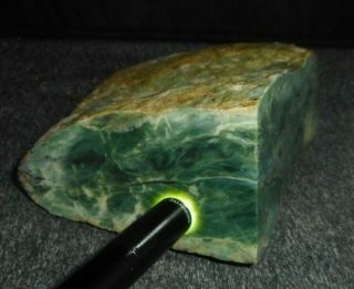 Washington State Translucent Regal Jade Rough,  Nearing 3 Pounds