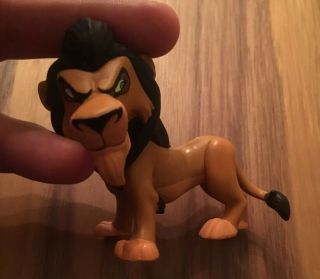 Scar Disney Heroes Vs Villains Mystery Mini Hot Topic Exclusive Lion King Loose