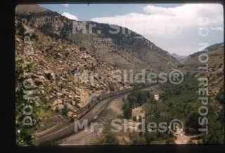 Slide D&rgw Rio Grande Old Paint F7a & 4 Action