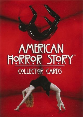 American Horror Story Season 1 Complete 72 - Card Base Set