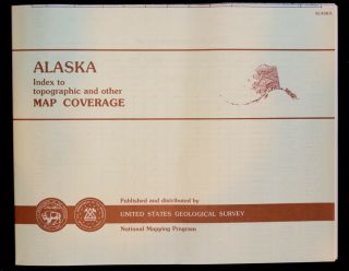 Alaska Index To Topographic And Other Map Coverage National Mapping Program