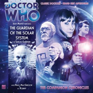 Doctor Who Companion Chronicles - The Guardian Of The Solar System Big Finish Cd
