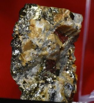 Gold Ore From Summit County,  Colorado