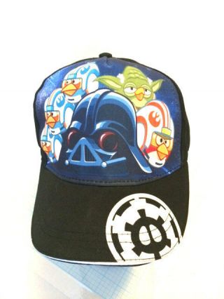 Star Wars Hat Angry Birds Boys Youth Cap Child Yoda Vader Rebel Baseball X Wing