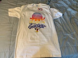 Vintage Disney Epcot Center T Shirt 80 