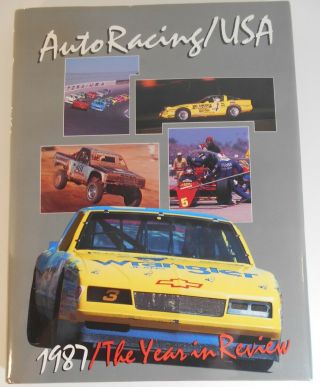Auto Racing Usa 1987 The Year In Review Anlon Press Isbn 0945570007