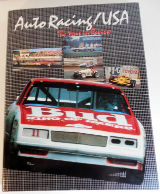 Auto Racing Usa 1985 The Year In Review Anlon Press Isbn 0916105024