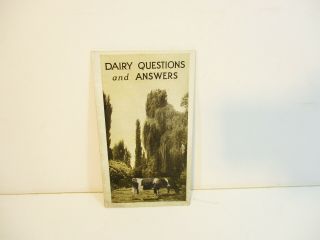 Dairy Questions And Answers De Laval Separator Co.