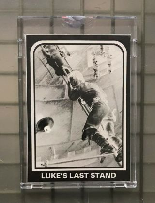 1980 Star Wars Esb Negative 1/1 Proof Luke 