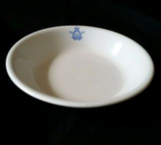 Vintage Soup Plate Depicting Royal Australian Airforce Emblem