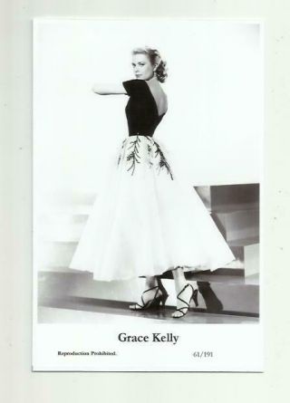 N491) Grace Kelly Swiftsure (61/191) Photo Postcard Film Star Pin Up