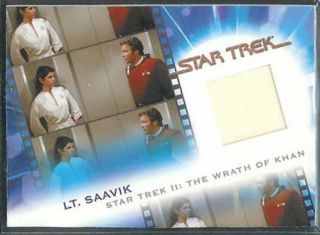 Complete Star Trek Movies Costume Card Mc10 Lt Saavik