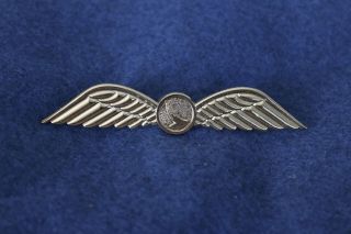 Cathay Pacific Flight Crew Pilot Wing Badge Insignia - Airways Airlines Aviation