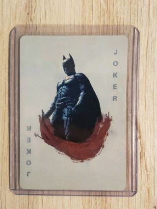 Best Buy The Dark Knight Joker Card Limited Edition Rare Exclusive