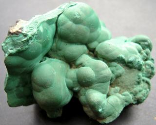 Eleven Ounce Bubbly Malachite Display Specimen From The Congo