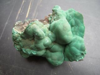 Eleven Ounce Bubbly Malachite Display Specimen from the Congo 3