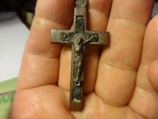 Antique French Crucifix