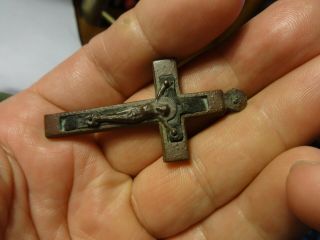 antique french crucifix 5