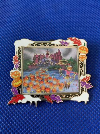 Wdi Tokyo Disneyland - Haunted Mansion Holiday Nightmare Le 500 Disney Pin