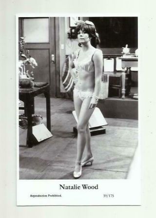 N491) Natalie Wood Swiftsure (39/175) Photo Postcard Film Star Pin Up