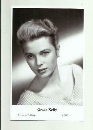 N491) Grace Kelly Swiftsure (61/192) Photo Postcard Film Star Pin Up