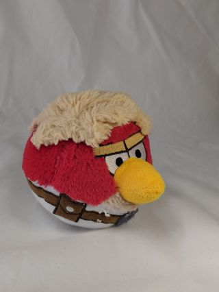 Angry Birds - Star Wars Luke Skywalker Red Plush 5 