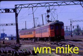 Electrics 114 Css&sb South Shore Car 15 Leads In 1963 Slide