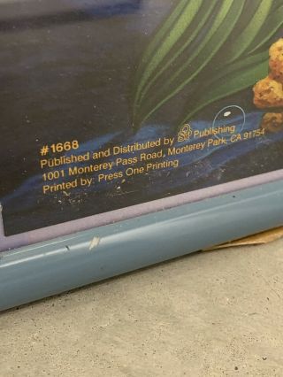 1989 Vintage Little Mermaid Disney Movie Poster Print OSP 81668 5
