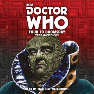 Doctor Who: Four To Doomsday - Cd Audiobook Novelisation & Audio Book