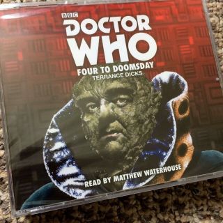 DOCTOR WHO: FOUR TO DOOMSDAY - CD Audiobook Novelisation & Audio Book 2