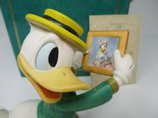 Disney WDCC Donald Duck Mr Duck Steps Out 