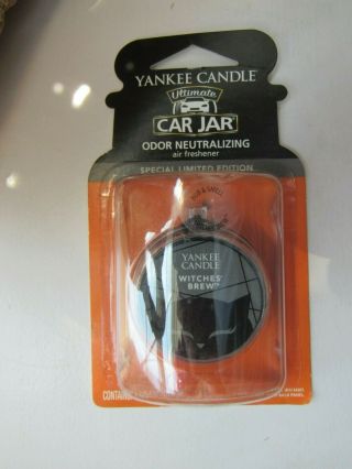 Yankee Candle Car Jar Witches 