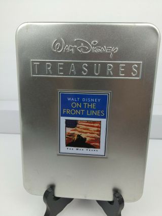 Walt Disney Treasures On The Front Lines Tin Set Limited 181,  665 Of 250,  000