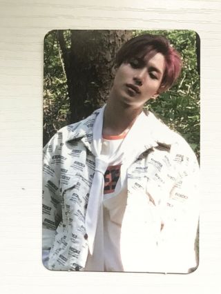 Shinee Taemin Authentic Official Photocard The Story Of Light Ep.  2 Vol.  6 태민