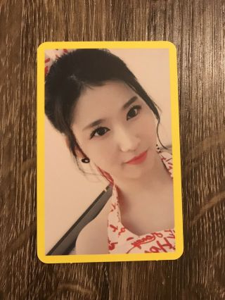 Twice Sana Official Photocard A Knock Knock Special Edition Twicecoaster Lane2