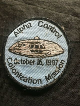 Lost In Space Tv Series Colonization Mission Logo Embroidered Patch,  (11b)