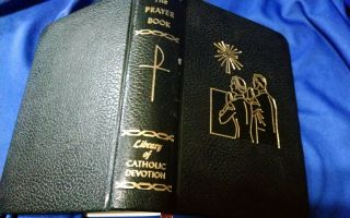 Vintage Catholic Prayer Book Catholic Devotion 1959