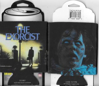 The Exorcist Movie Poster Image Huggie Can Cooler Koozie