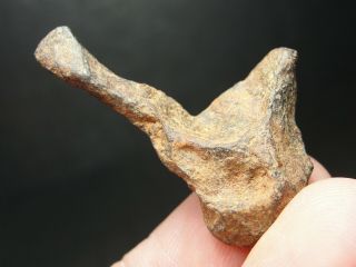 Imilchil/agoudal Iron Meteorite - Iml - 1817 - 10.  0g - Natural Patina As Found