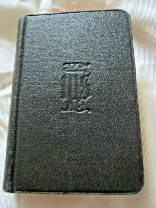 Antique Book - The Following Of Christ - Thomas Kempis - 1914 1515