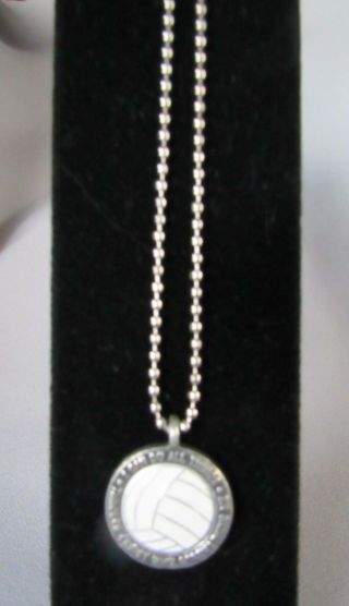 I Can Do All Things Through Christ Who Strengthens Me Round Pendent Necklace