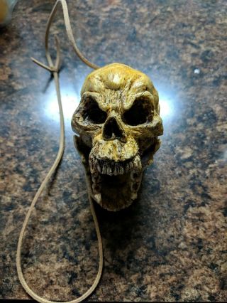 Aztec Death Whistle - Human Skull (imitates Humans Screams)