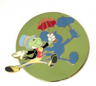Le Disney Pin✿pinocchio Jiminy Cricket Umbrella You Wish Upon Star Dance