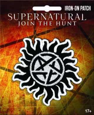 Supernatural (tv Series) Iron On Patch: Anti - Possession